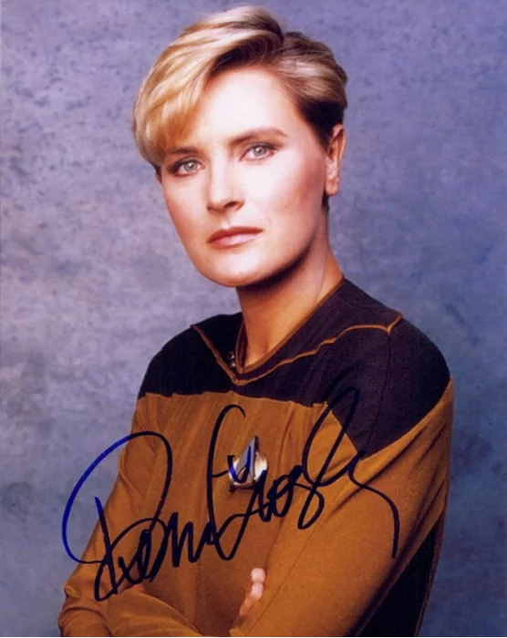 Denise Crosby autograph