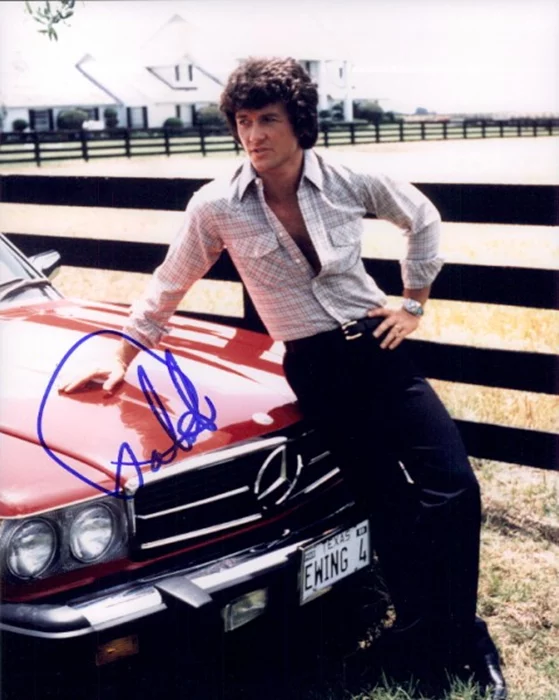 Patrick Duffy autograph