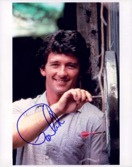 Patrick Duffy autograph