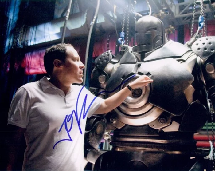Jon Favreau autograph