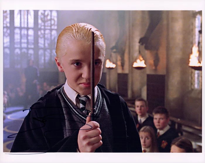Tom Felton autograph