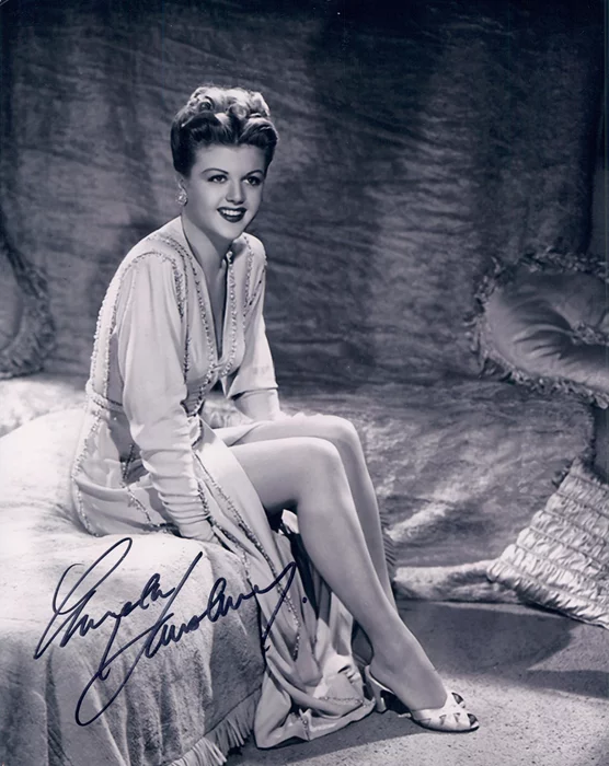 Angela Lansbury autograph