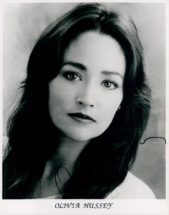 Olivia Hussey autograph
