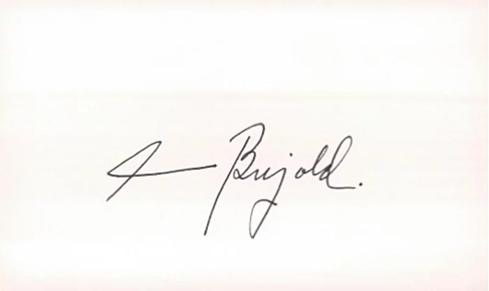 Genevieve Bujold autograph