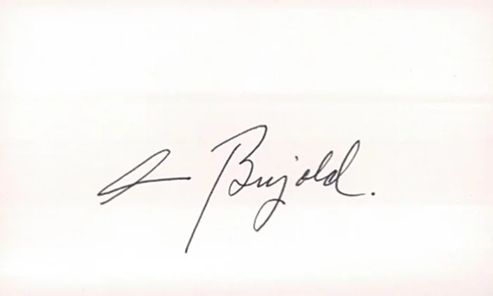 Genevieve Bujold autograph