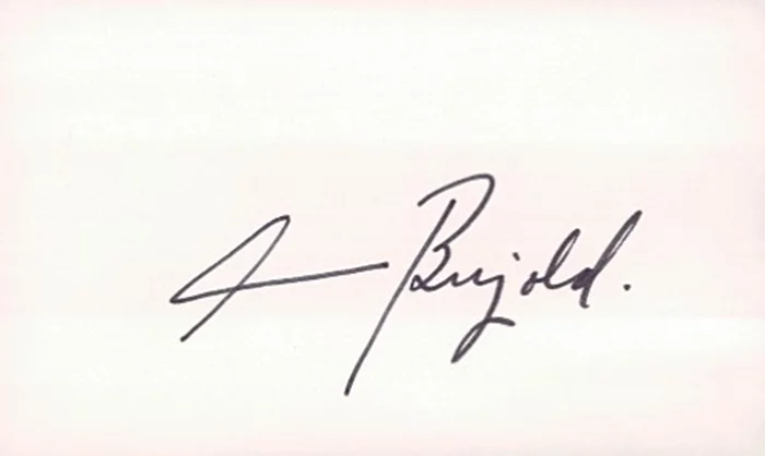 Genevieve Bujold autograph
