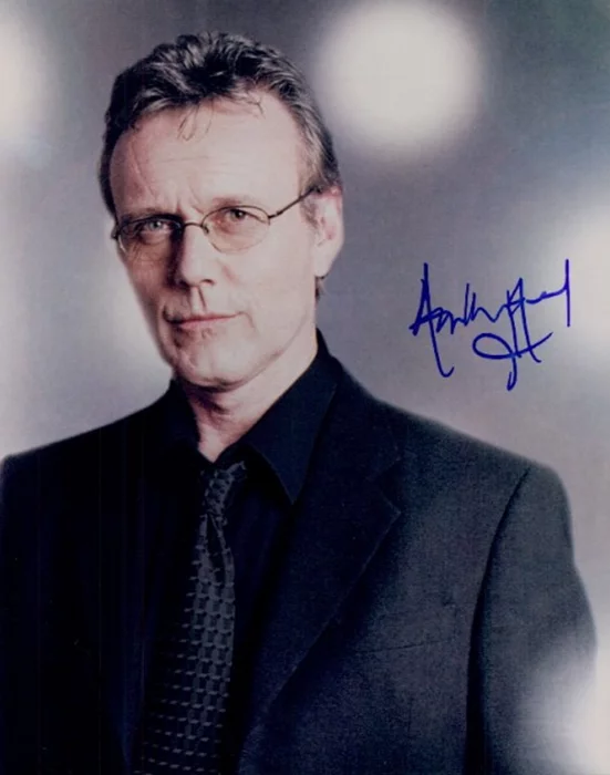 Anthony Head autograph