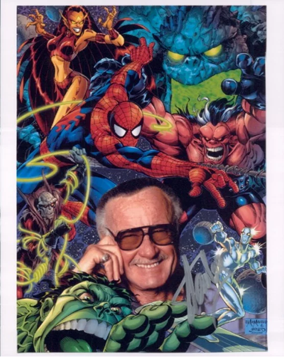 Stan Lee autograph