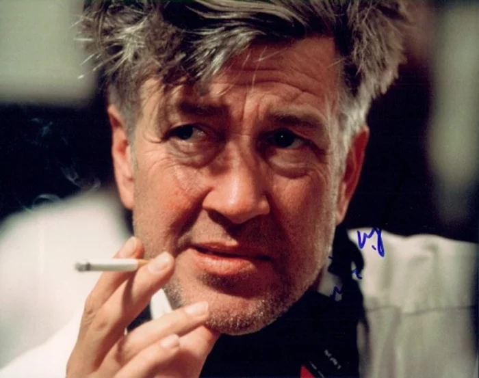 David Lynch autograph