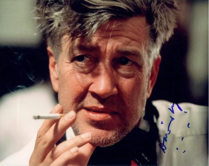 David Lynch autograph