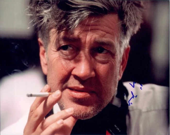 David Lynch autograph