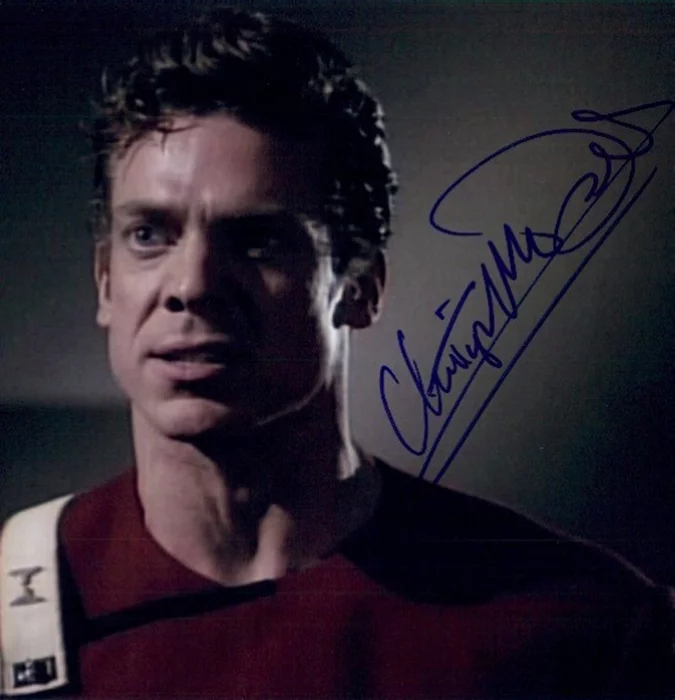 Christopher McDonald autograph