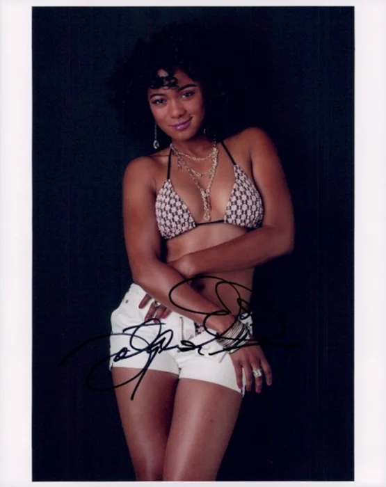Tatyana Ali autograph