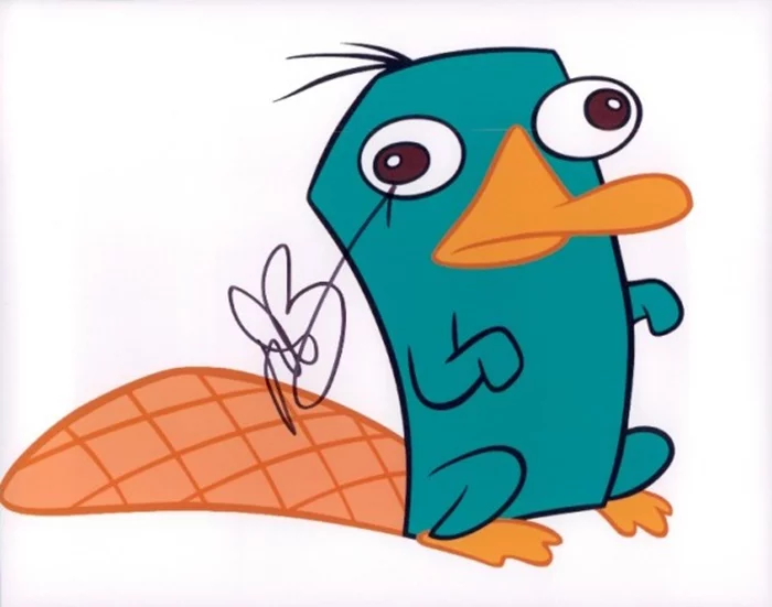 Dee Bradley Baker autograph