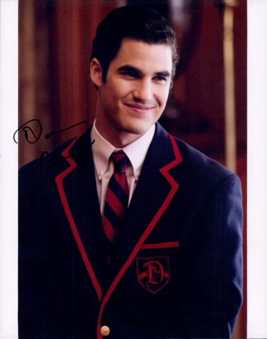 Darren Criss autograph