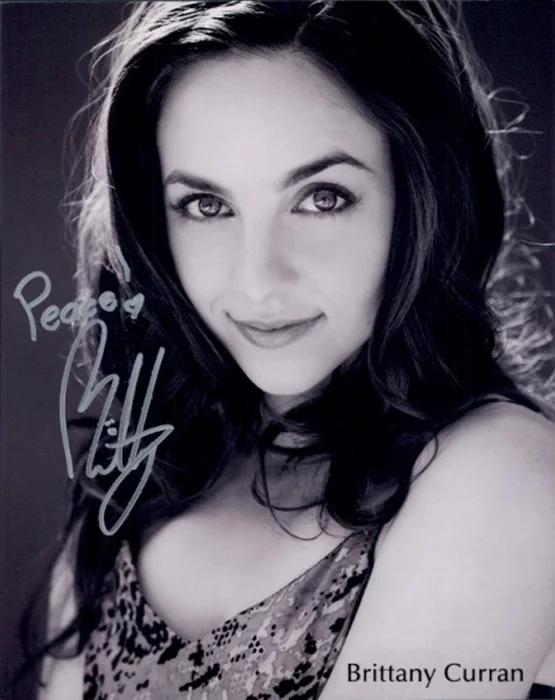 Brittany Curran autograph