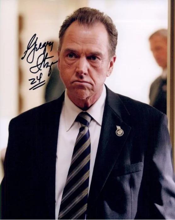 Gregory Itzin autograph