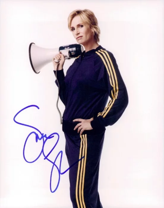Jane Lynch autograph