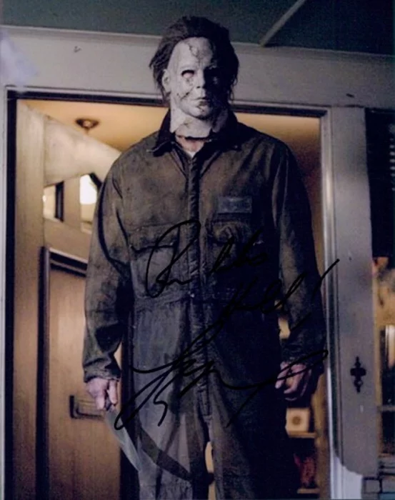 Tyler Mane autograph