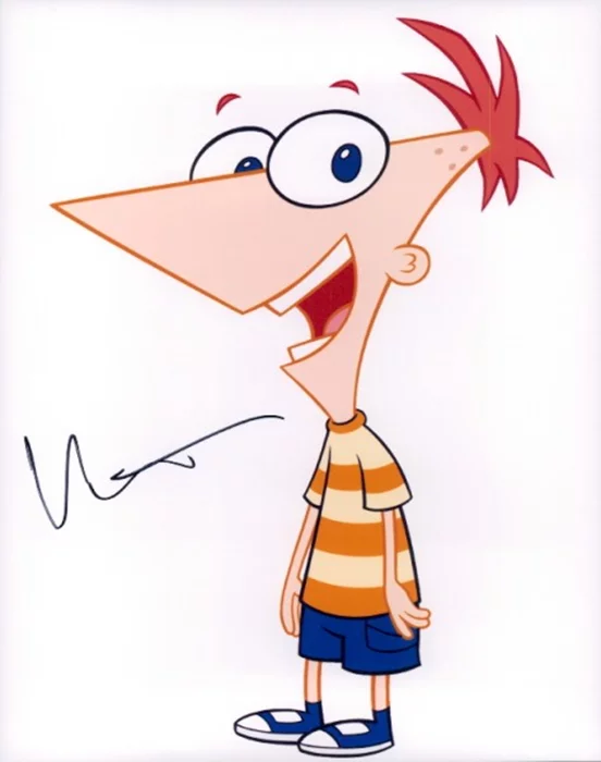 Vincent Martella autograph