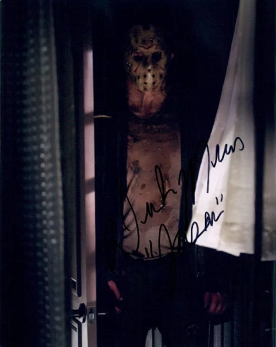 Derek Mears autograph