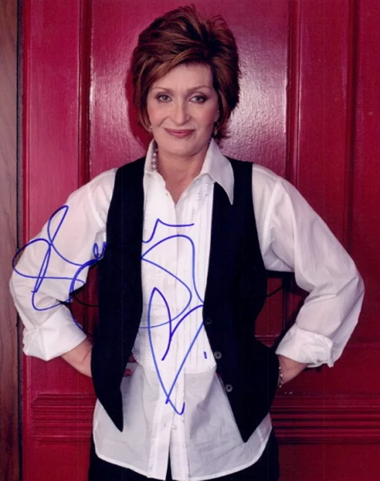 Sharon Osbourne autograph