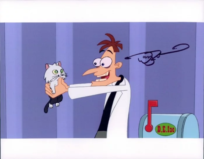 Dan Povenmire autograph