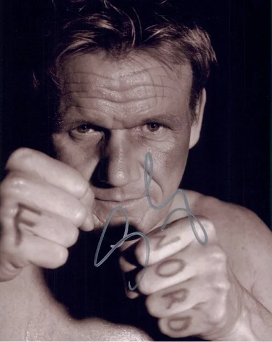 Gordon Ramsay autograph