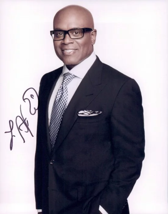 L.A. Reid autograph