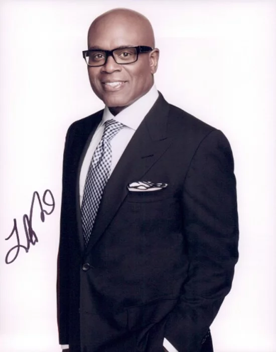 L.A. Reid autograph