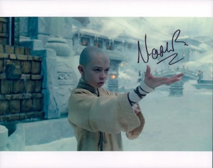 Noah Ringer autograph
