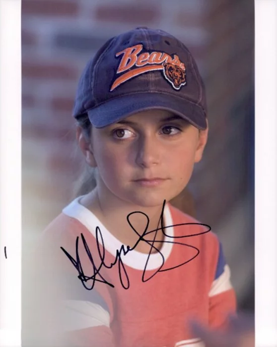 Alyson Stoner autograph