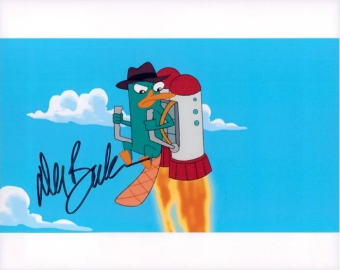 Dee Bradley Baker autograph