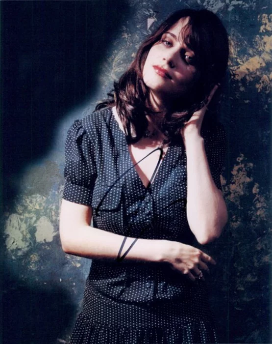 Zooey Deschanel autograph