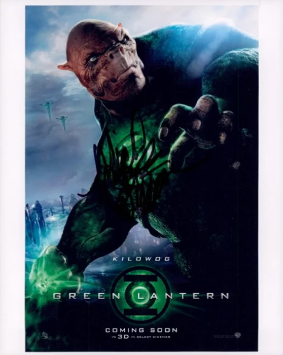 Michael Clarke Duncan autograph