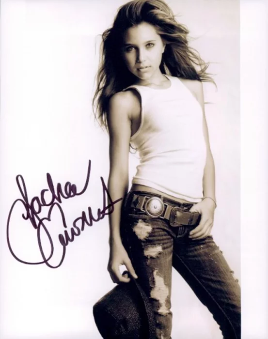 Sacha Edwards autograph