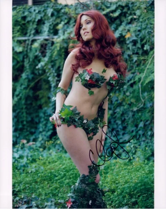 Clare Grant autograph