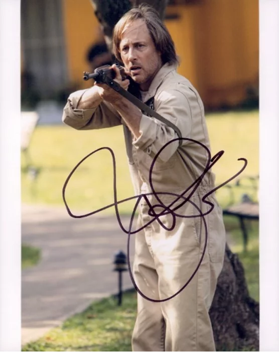 Jon Gries autograph