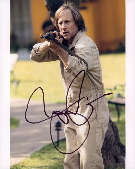 Jon Gries autograph