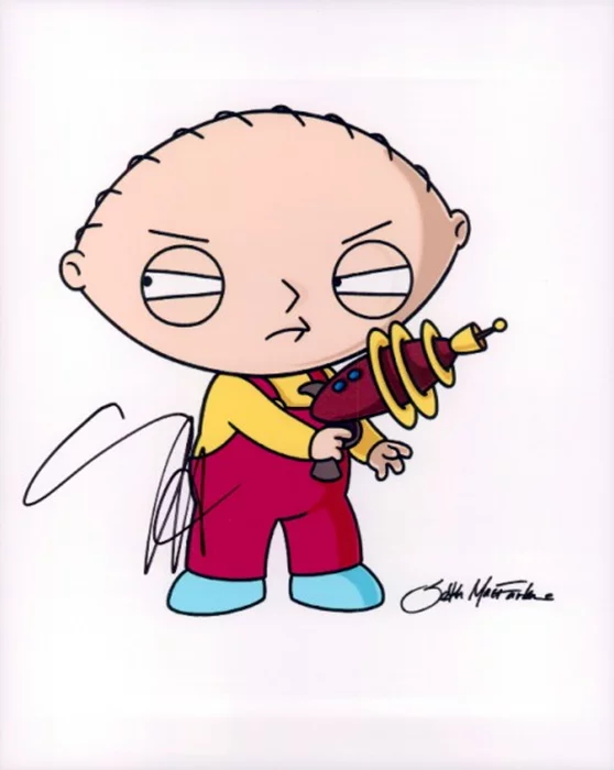 Seth MacFarlane autograph
