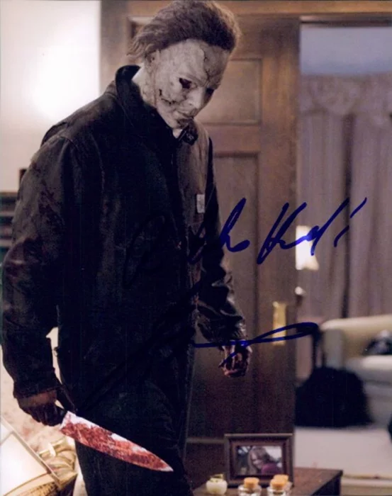 Tyler Mane autograph