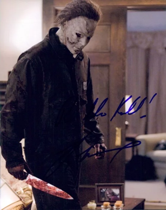 Tyler Mane autograph