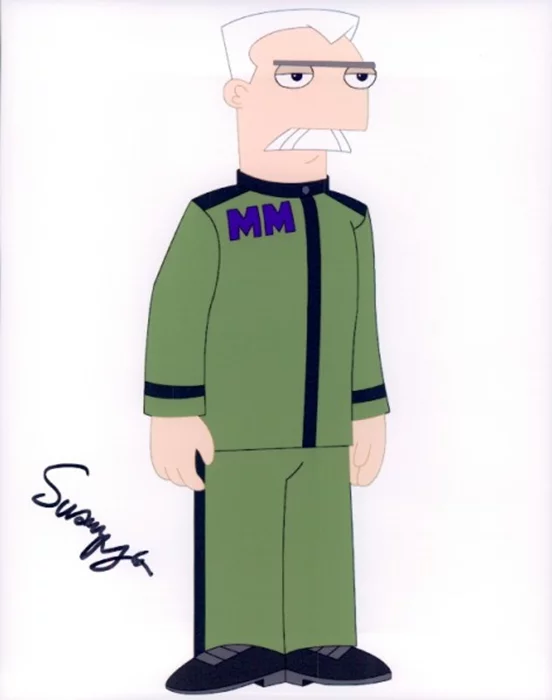 Jeff  Marsh autograph