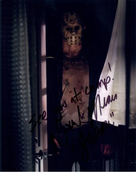 Derek Mears autograph