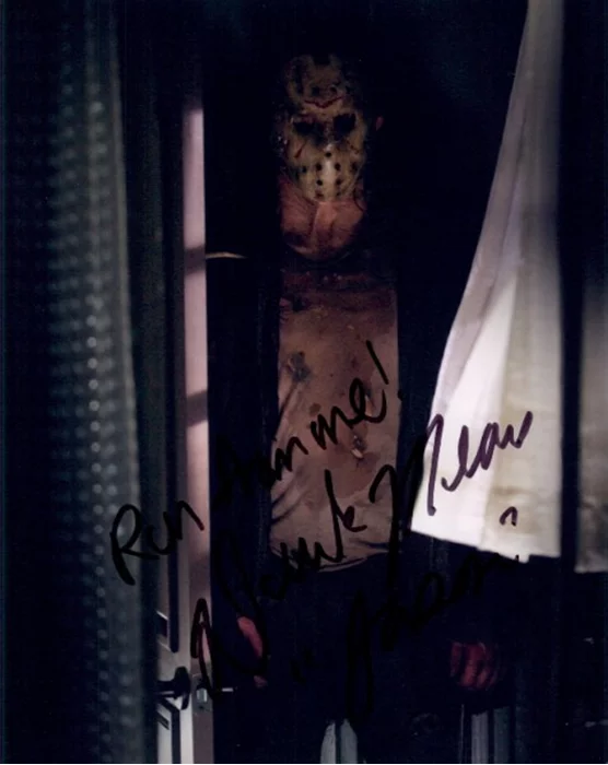 Derek Mears autograph