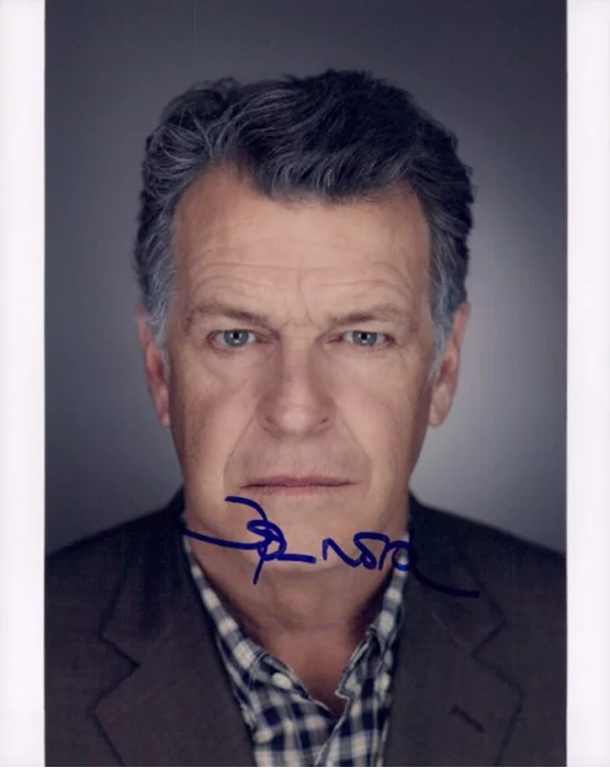 John Noble autograph