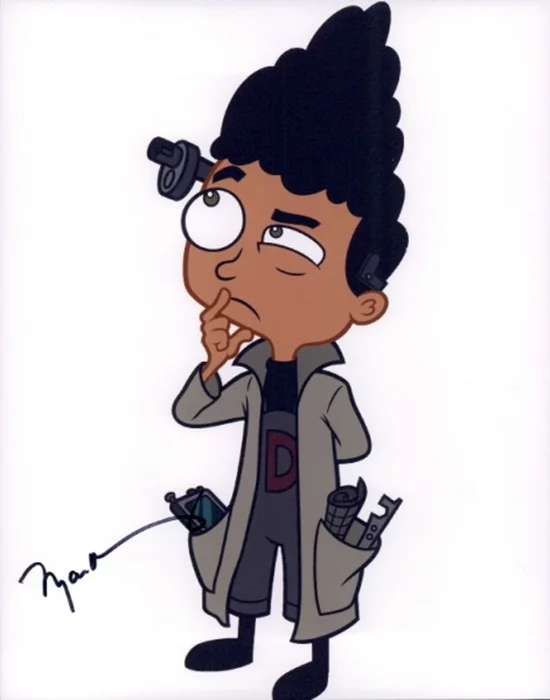 Maulik Pancholy autograph