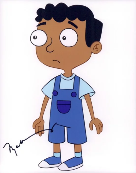 Maulik Pancholy autograph