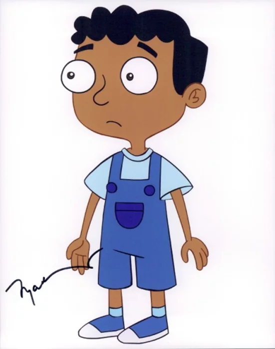 Maulik Pancholy autograph