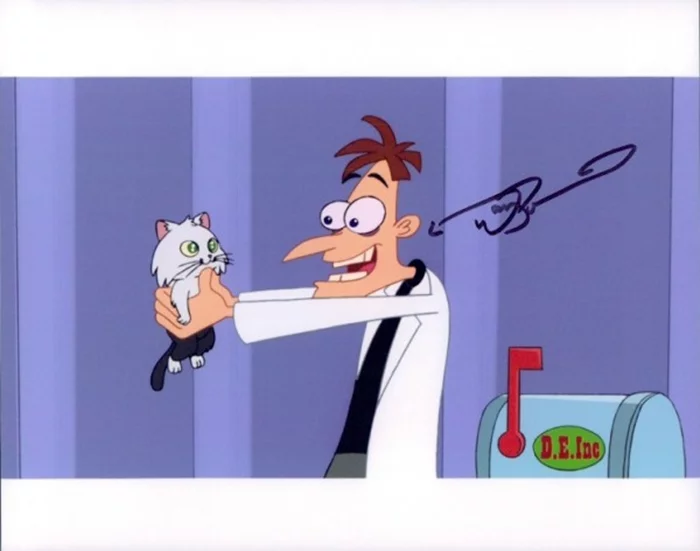 Dan Povenmire autograph